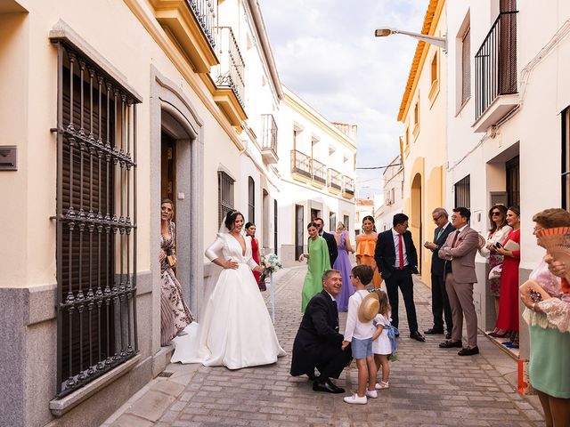 La boda de Daniel y María en Campanario, Badajoz 34