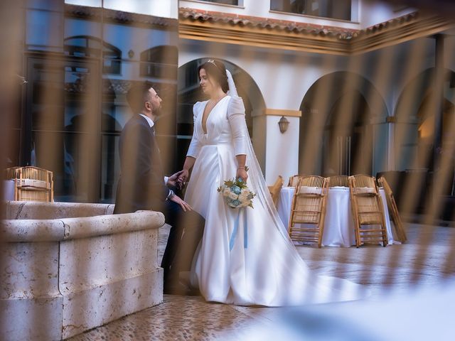 La boda de Daniel y María en Campanario, Badajoz 1