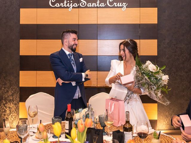 La boda de Daniel y María en Campanario, Badajoz 72