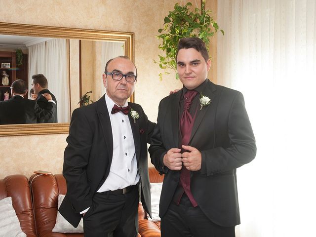 La boda de Sergio y Libertad en Daimiel, Ciudad Real 1