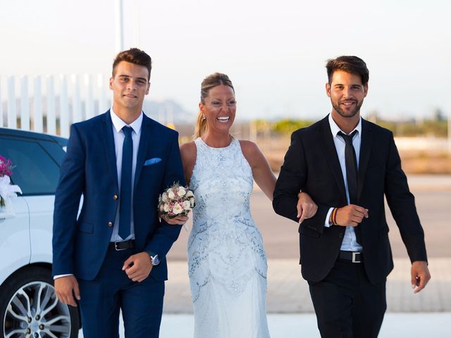 La boda de Arturo y Eva en Puçol, Valencia 6