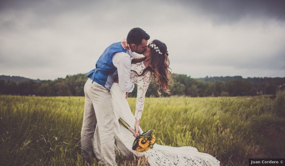 La boda de David y Bianca en Gironella, Barcelona