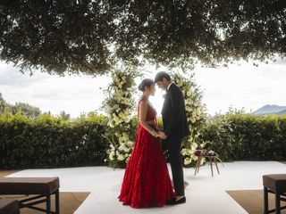 La boda de Bridget y Nevin