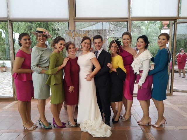 La boda de Santiago y Estefanía en L&apos; Olleria, Valencia 4