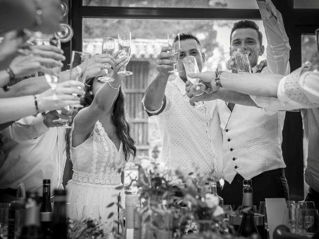 La boda de Daniel y Paula en O Bidueiro (Ordes), A Coruña 6