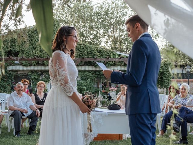 La boda de José Joaquín y Encarni en La Carolina, Jaén 1