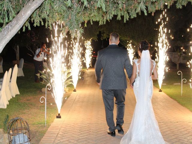 La boda de Carlos  y Jessica  en Villablanca, Huelva 31