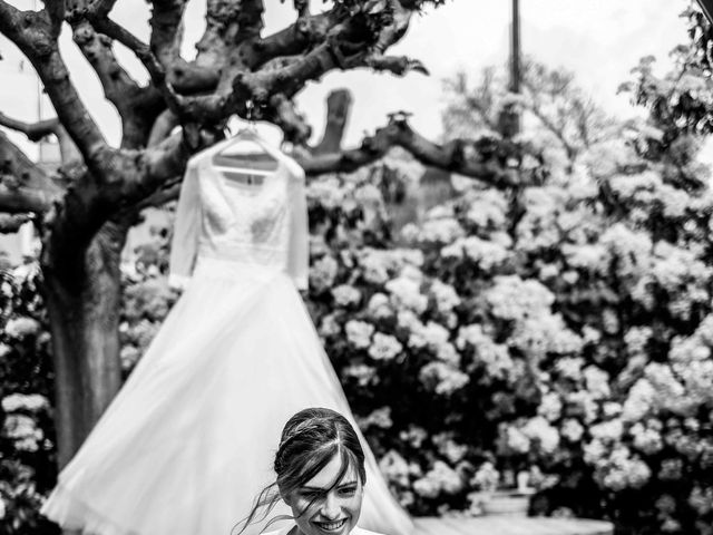 La boda de María y Juan en Sant Fost De Campsentelles, Barcelona 9