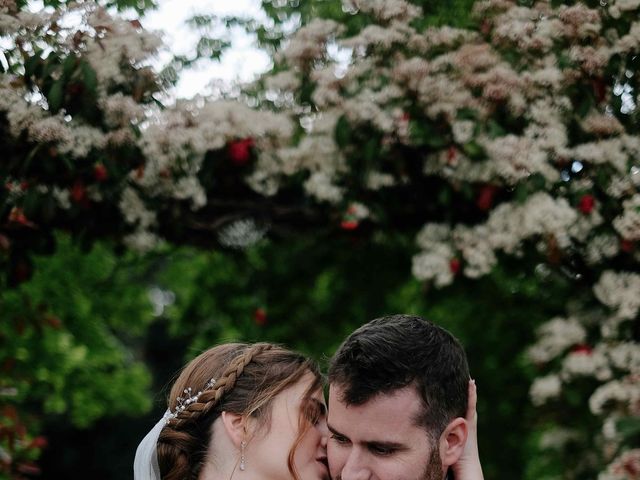 La boda de María y Juan en Sant Fost De Campsentelles, Barcelona 26