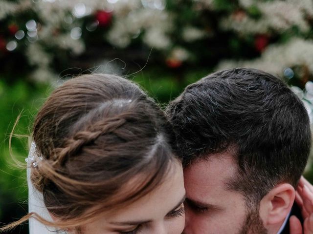 La boda de María y Juan en Sant Fost De Campsentelles, Barcelona 30