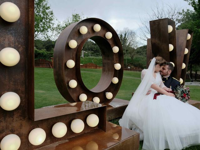 La boda de María y Juan en Sant Fost De Campsentelles, Barcelona 36