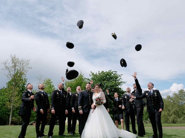 La boda de María y Juan en Sant Fost De Campsentelles, Barcelona 38