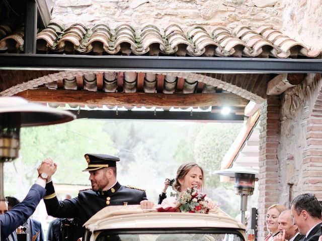 La boda de María y Juan en Sant Fost De Campsentelles, Barcelona 41