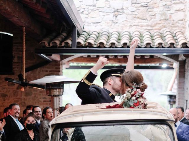 La boda de María y Juan en Sant Fost De Campsentelles, Barcelona 43