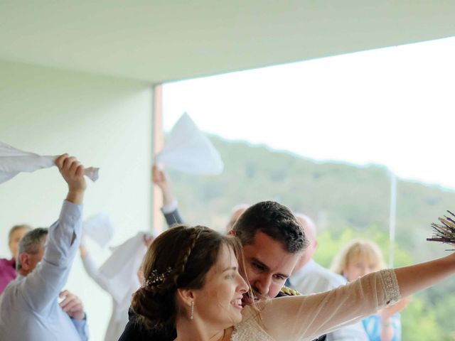 La boda de María y Juan en Sant Fost De Campsentelles, Barcelona 45