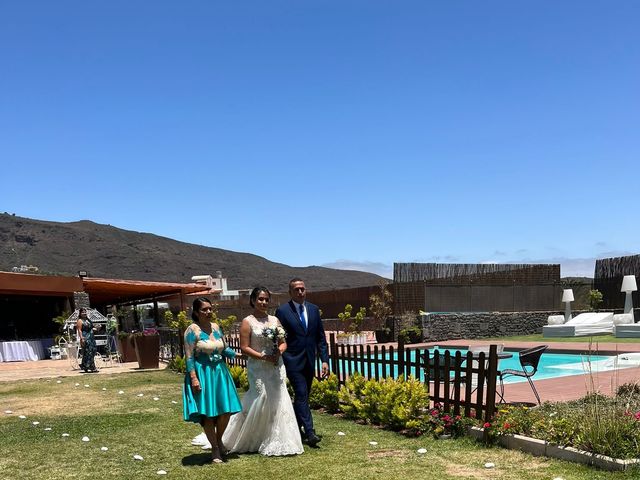 La boda de Fabricio  y Kelly en Valsequillo (Telde-rincon), Las Palmas 7