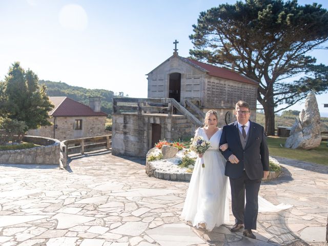 La boda de David y Magda en Pazo (Caion), A Coruña 18