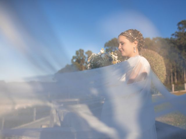 La boda de David y Magda en Pazo (Caion), A Coruña 33