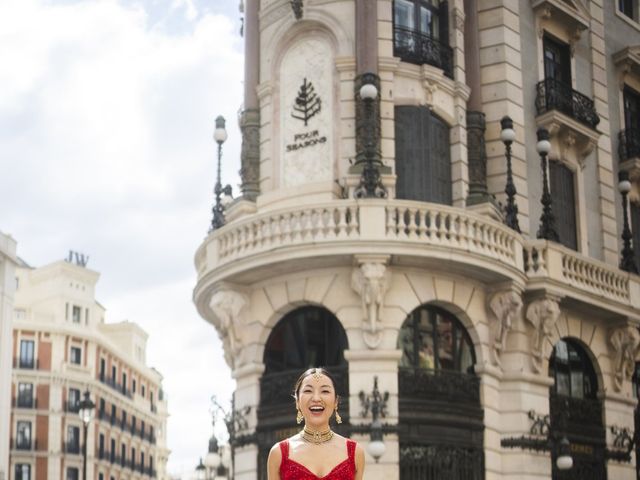 La boda de Nevin y Bridget en Madrid, Madrid 5