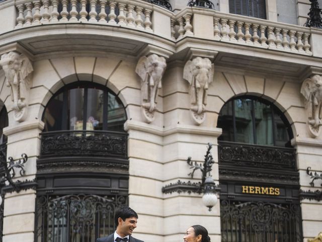 La boda de Nevin y Bridget en Madrid, Madrid 6