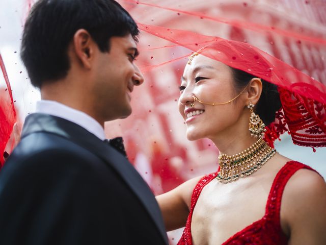 La boda de Nevin y Bridget en Madrid, Madrid 3
