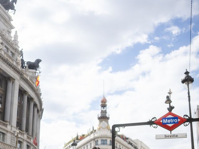 La boda de Nevin y Bridget en Madrid, Madrid 8