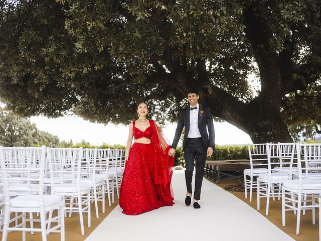 La boda de Nevin y Bridget en Madrid, Madrid 2