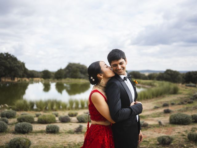 La boda de Nevin y Bridget en Madrid, Madrid 11