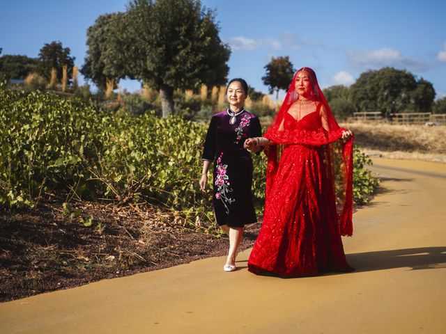 La boda de Nevin y Bridget en Madrid, Madrid 16