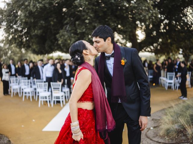 La boda de Nevin y Bridget en Madrid, Madrid 22