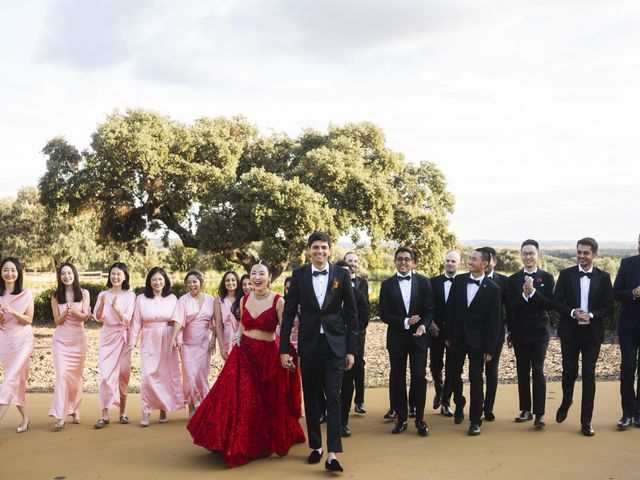 La boda de Nevin y Bridget en Madrid, Madrid 24