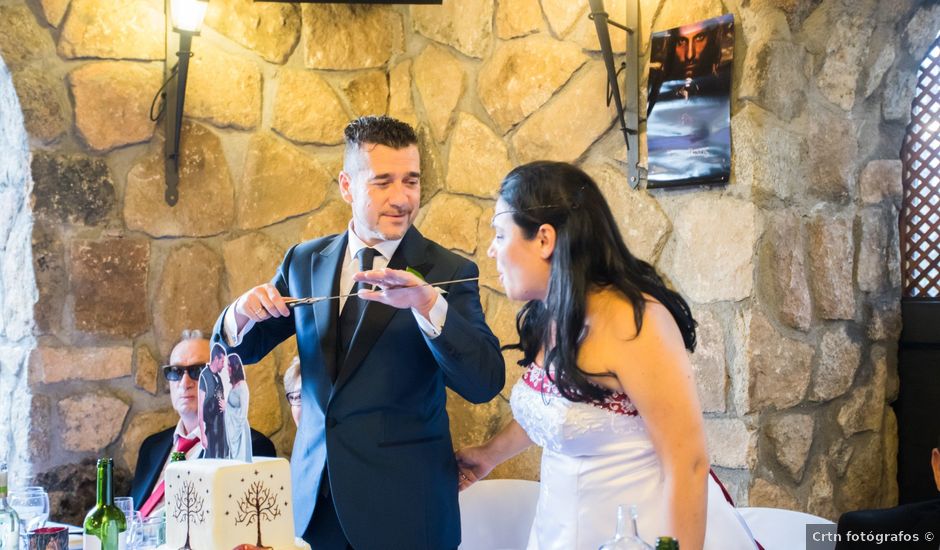 La boda de Iván y Noelia en Navaluenga, Ávila