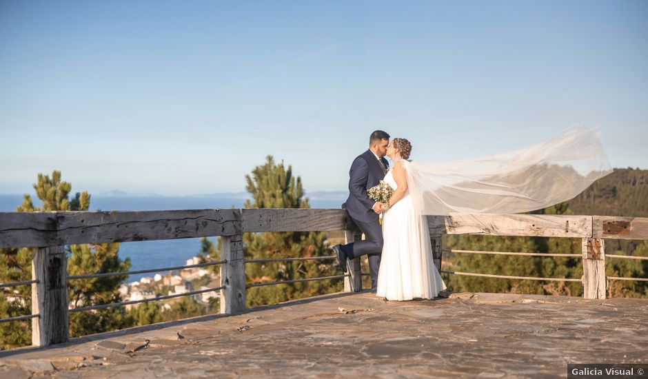 La boda de David y Magda en Pazo (Caion), A Coruña