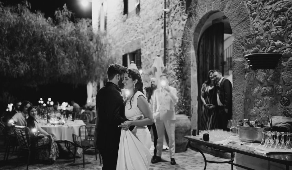 La boda de Stian y Mar en Soller, Islas Baleares