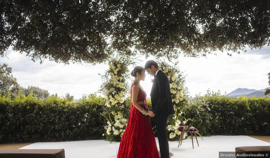 La boda de Nevin y Bridget en Madrid, Madrid