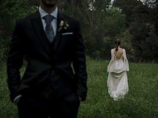 La boda de Lara y Marc