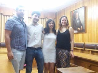 La boda de Isabel y Israel 2