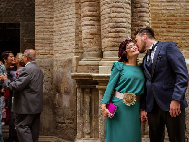 La boda de Sergio y Maria en San Juan Mozarrifar, Zaragoza 28