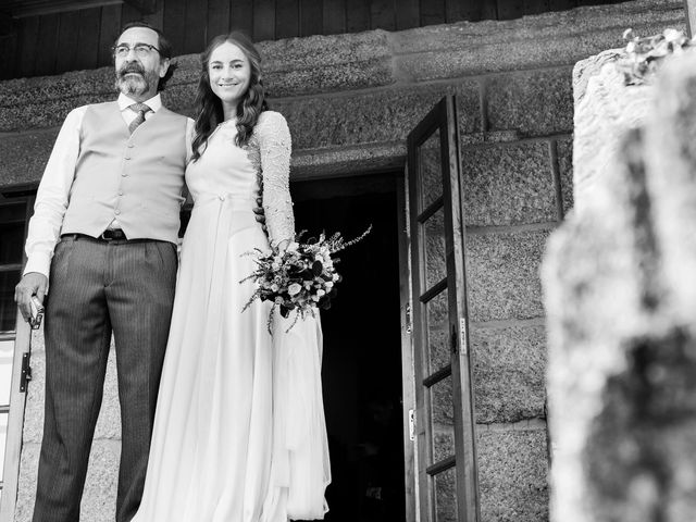 La boda de Javier y Andrea en Ourense, Orense 77