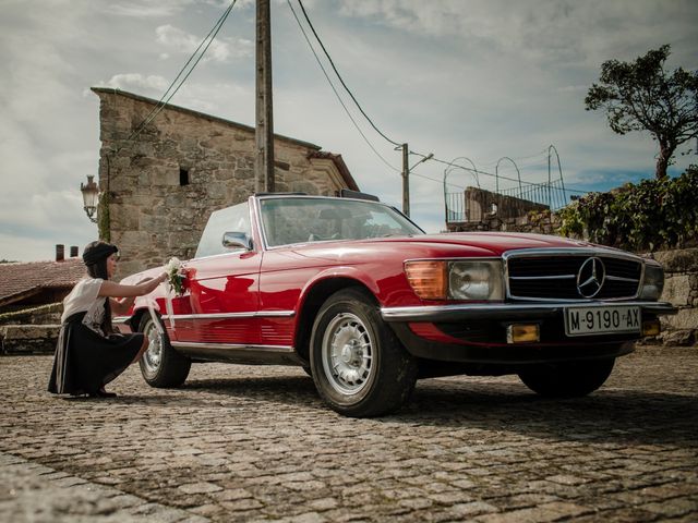 La boda de Javier y Andrea en Ourense, Orense 78