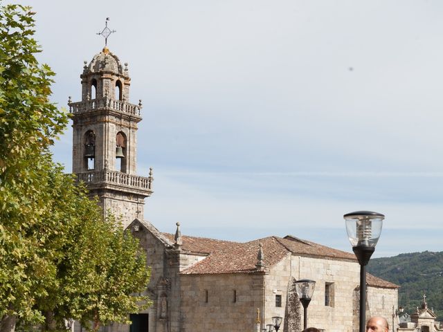 La boda de Javier y Andrea en Ourense, Orense 80