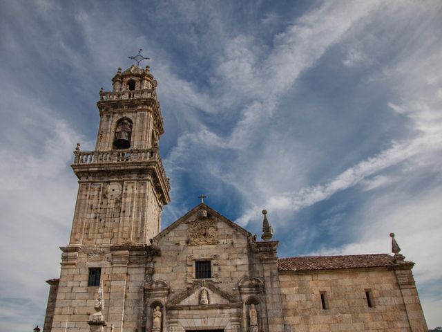 La boda de Javier y Andrea en Ourense, Orense 103