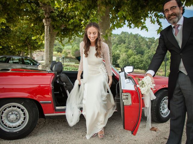 La boda de Javier y Andrea en Ourense, Orense 110