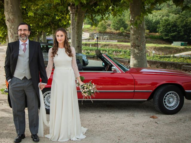 La boda de Javier y Andrea en Ourense, Orense 113