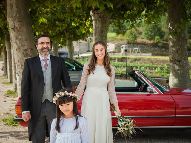 La boda de Javier y Andrea en Ourense, Orense 115
