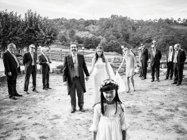 La boda de Javier y Andrea en Ourense, Orense 120