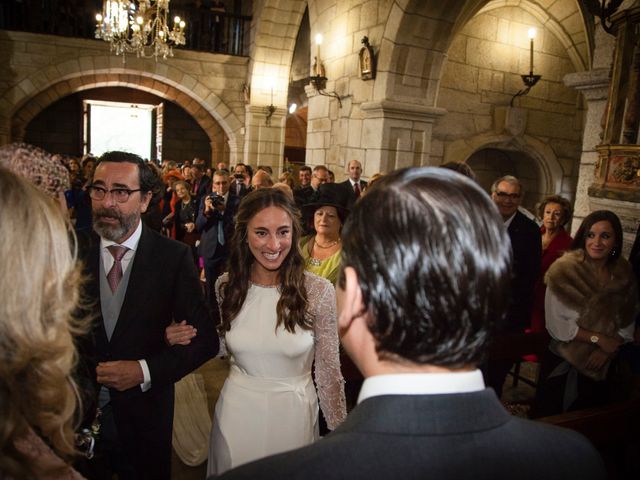 La boda de Javier y Andrea en Ourense, Orense 131