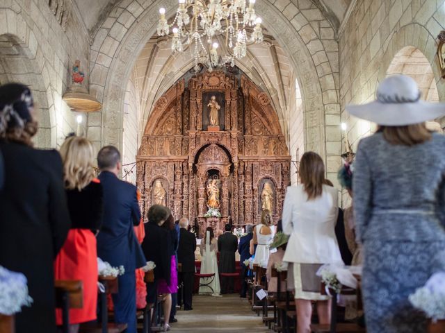 La boda de Javier y Andrea en Ourense, Orense 136