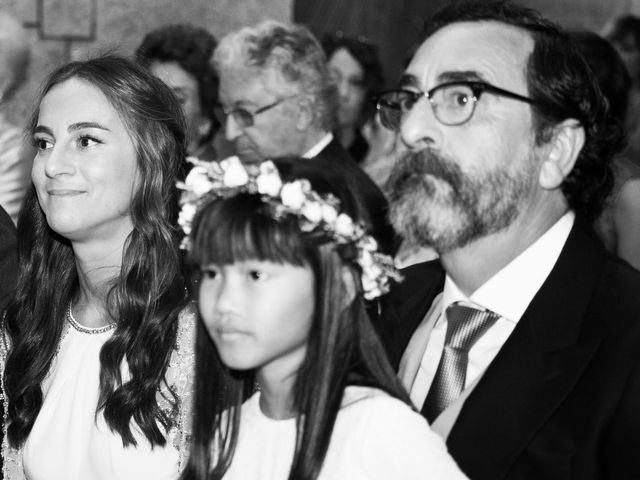 La boda de Javier y Andrea en Ourense, Orense 140