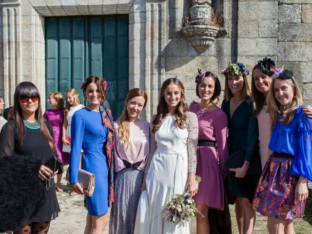La boda de Javier y Andrea en Ourense, Orense 168
